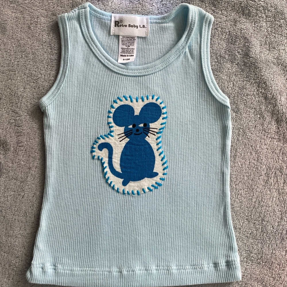 Baby tank top